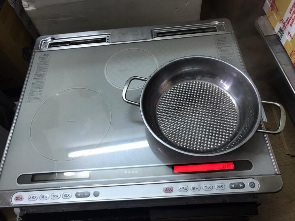 Hư hỏng thường gặp khi sử dụng bếp từ