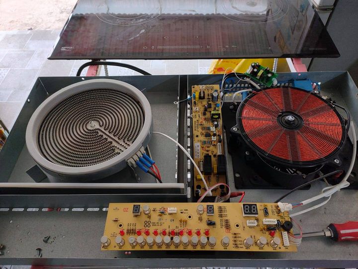 sửa bếp từ hải phòng